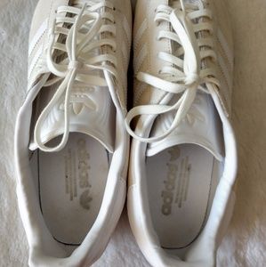 adidas originals off white suede gazelle og sneakers